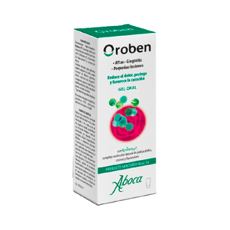 OROBEN Gel Oral 15ml - Aftas y heridas bucales | Farmaenvia