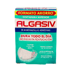 ALGASIV Almohadilla Superior 30 Uds | Farmaenvia