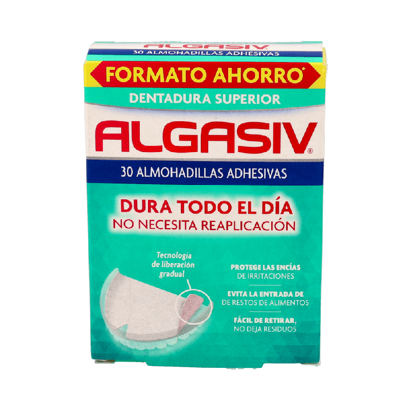 ALGASIV Almohadilla Superior 30 Uds | Farmaenvia