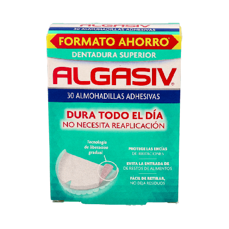 ALGASIV Almohadilla Superior 30 Uds | Farmaenvia
