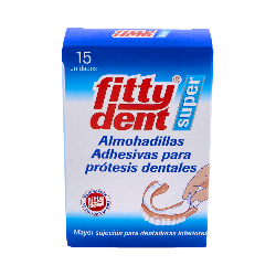 Fittydent Almohadillas Adhesivas Prótesis | Farmaenvia