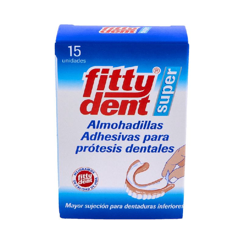 Fittydent Almohadillas Adhesivas Prótesis | Farmaenvia