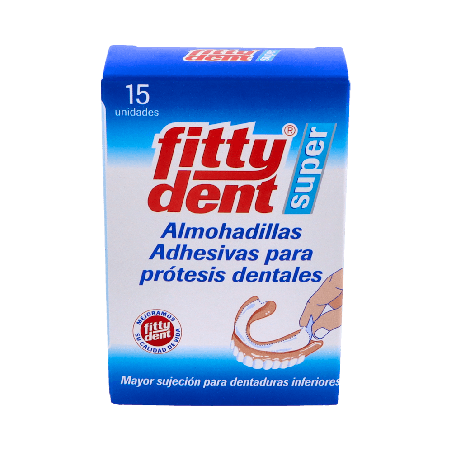 Fittydent Almohadillas Adhesivas Prótesis | Farmaenvia