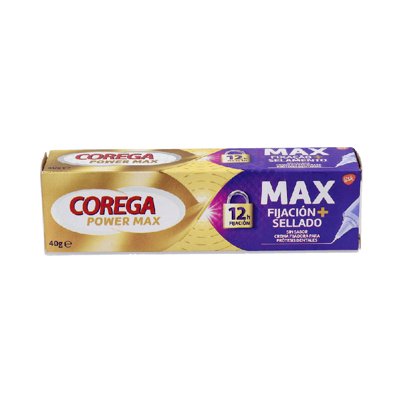 COREGA Máximo Sellado 40g - Adhesivo Prótesis Dental | Farmaenvia