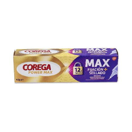COREGA Máximo Sellado 40g - Adhesivo Prótesis Dental | Farmaenvia