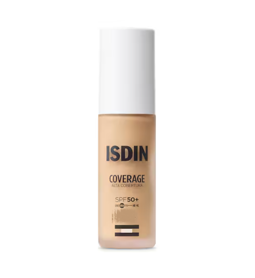 Coverage de ISDIN lo último en maquillajes